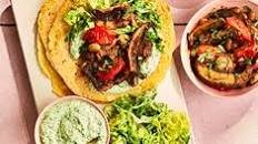 Mushroom tacos