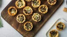 Mushroom Tartlets