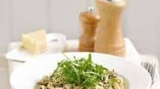 Mushroom & thyme risotto