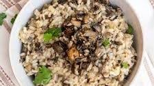 Mushroom Truffle Risotto