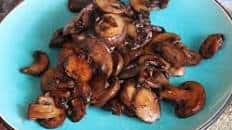 Mushrooms in Balsamic Sauce