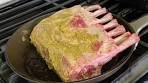 Mustard Crusted Rack Of Lamb Easy Recipe