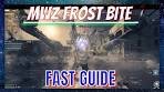 MWZ How to complete *FROST BITE* Act 2, Tier 5 Mission!!