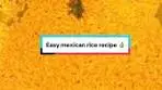 My easy spicy mexican rice recipe 🤧🌶️ #mexicanrice ...