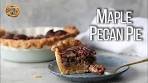 My maple pecan pie