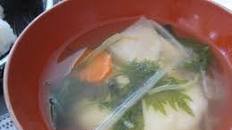 My Mom's Ozoni (Japanese New Year's Mochi Soup)