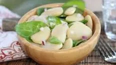 MyPlate Butter Bean & Spinach Salad