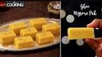 Mysore Pak Recipe | Indian Sweets | Diwali Sweets | Easy ...