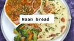 Naan Bread, ghee flavored 😋 Am used to making butter naan ...