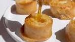 Nadia Aidi | Gruyere & Honey Phyllo Bites ❤️ they are so ...