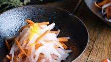 Namasu (Daikon and Carrot Salad)