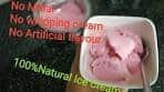 Natural Guava Ice Cream Recipe - No Artificial Flavour