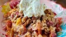 Nectarine Crisp