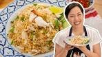 NEW Crab Fried Rice Recipe - Hot Thai Kitchen! ข้าวผัดปู