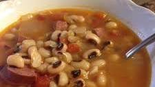 New Year Black-Eyed Peas