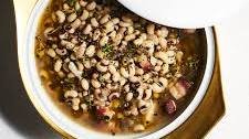 New Year's Black-Eyed Peas