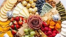 New Year's Eve Charcuterie Board