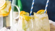 New Year's Eve White Sangria