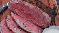 New York Strip Roast