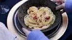 Nicola Millbank's Duck Egg Carbonara