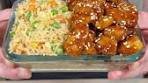 Nikita Fair | Teriyaki Chicken Fried Rice 🍚 (Makes 4 Servings ...