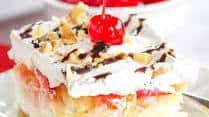 No Bake Banana Split Dessert