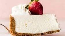 No-Bake Cheesecake