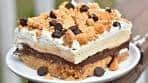 No-Bake Chocolate Peanut Butter Dream Bars
