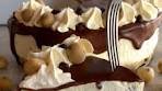 No Bake Cookie Dough Cheesecake 😍 | No Bake Cookie ...
