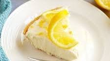 No Bake Lemon Cheesecake