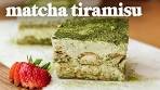 No Bake MATCHA TIRAMISU Recipe | EVERYDAY EATS