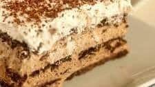No-Bake Nutella Eclair Cake