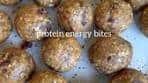 No-Bake Protein Energy Balls