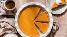 No-Bake Pumpkin Pie