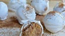 No-Bake Vanilla Cookie Balls