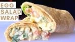 No-Mayo Egg Salad Wraps | Egg Salad Recipe | Em’s Kitchen