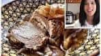 No more dry Pork - Apple Maple Balsamic Pork Roast Recipe ...