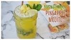 Non-Alcoholic Pineapple Mojito