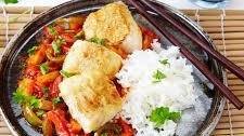 Norwegian Cod with Sweet and Sour Sauce