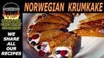 Norwegian Krumkake