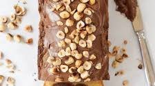 Nutella Cake - Easiest ever Chocolate Nut Loaf Cake