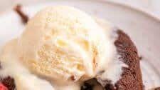 Nutella Lava Cake