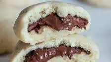 Nutella Stuffed Cookies