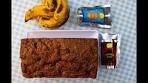 Nutmeg and cinnamon banana bread