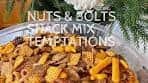 Nuts & Bolts Snack Mix Temptations