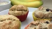 Oat Breakfast Muffins