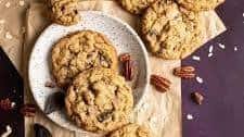 Oatmeal Fig Cookies