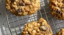 Oatmeal-Raisin Cookies