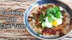 Oatmeal Recipes | Savory Oatmeal w Egg | Vietnamese Chao ...