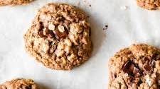 Oatmeal Teff Chocolate Chip Cookies (GF)